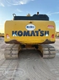 Front of used Excavator,Used Excavator,Side of used Komatsu Excavator,Back of used Excavator,Used Komatsu Excavator,Side of used Excavator under setting sun